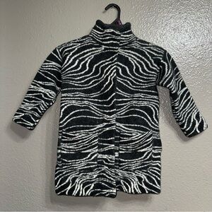 Maeve Anthropologie Eunice Funnel Neck Cardigan Sweater Coat